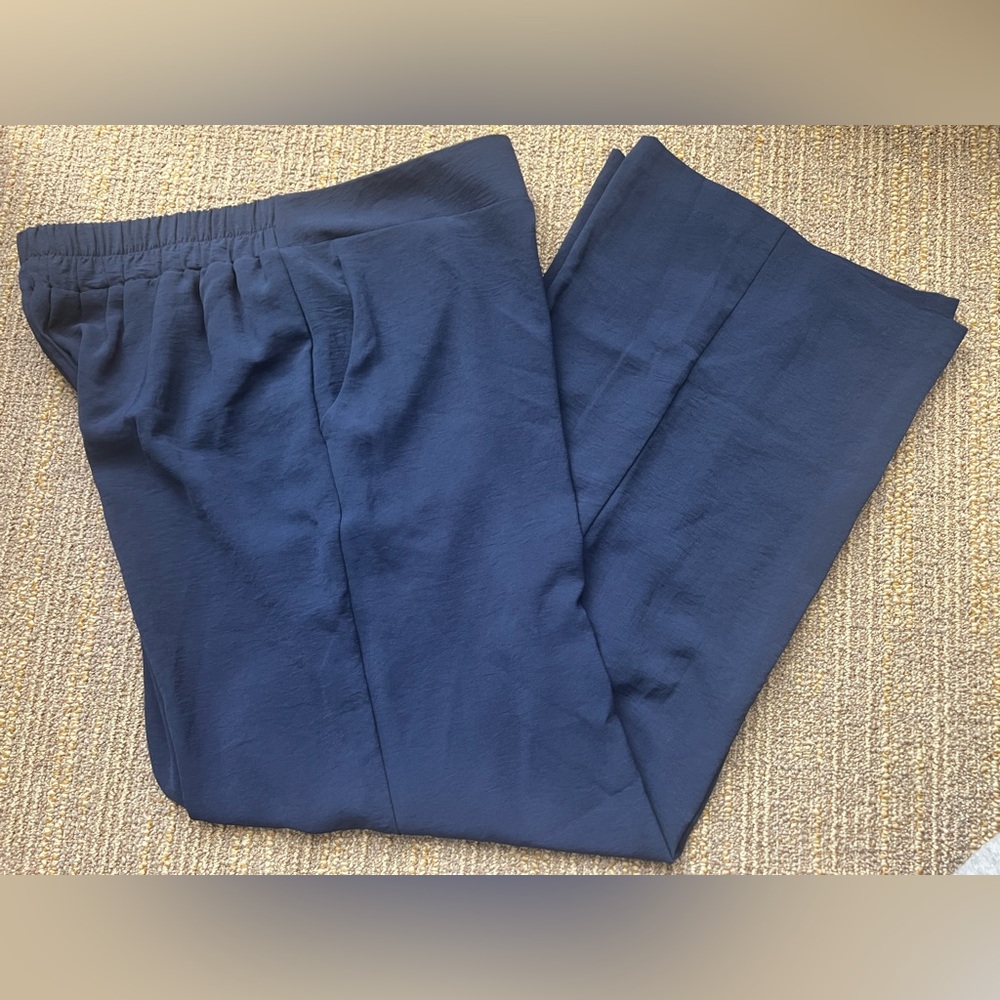 AB Studio wide leg pants